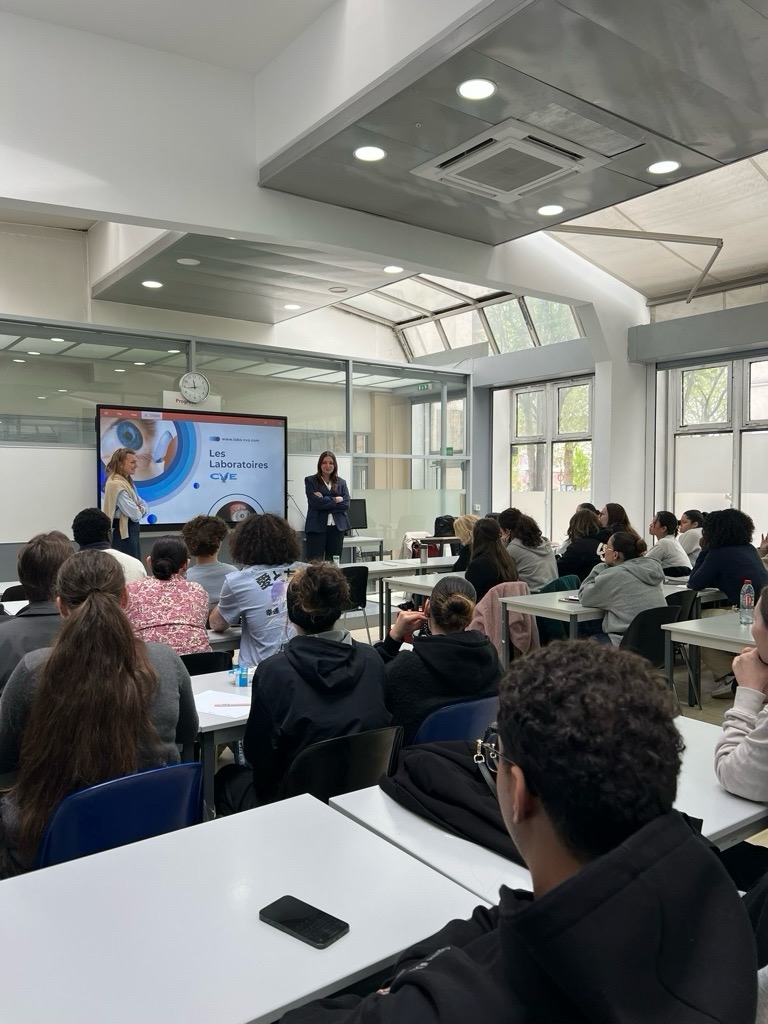 Conférences en école d'optique