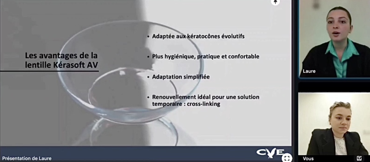 Création et présentation d'un Webinar