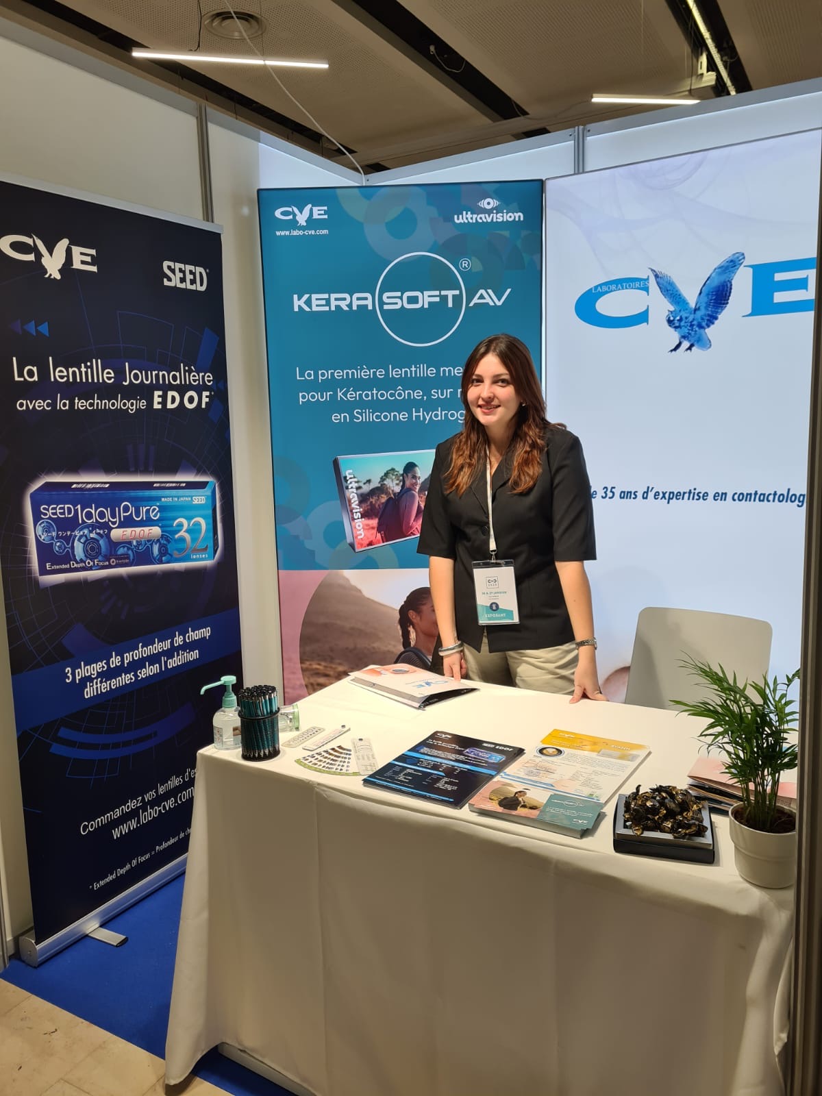 Congrès de l'Optométrie et de la Contactologie